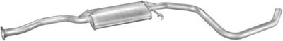 Centre Muffler POLMO 08.113