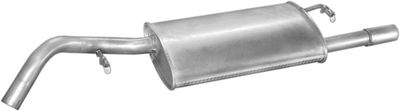 Rear Muffler POLMO 08.116