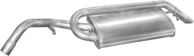 Rear Muffler POLMO 08.117