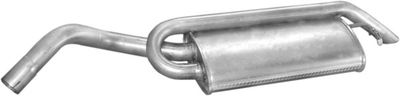 Rear Muffler POLMO 08.125