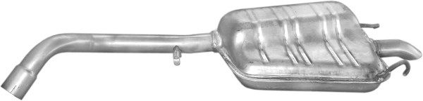 POLMO 08.127 Rear Muffler