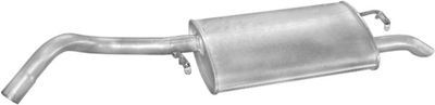 Rear Muffler POLMO 08.128