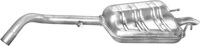 Rear Muffler POLMO 08.134