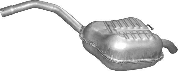 POLMO 08.14 Rear Muffler