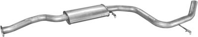 Centre Muffler POLMO 08.147