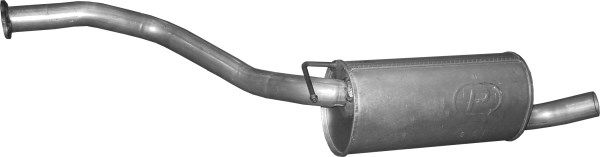 POLMO 08.16 Centre Muffler