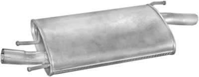 Rear Muffler POLMO 08.161