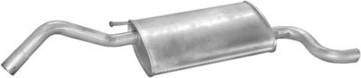 Rear Muffler POLMO 08.179