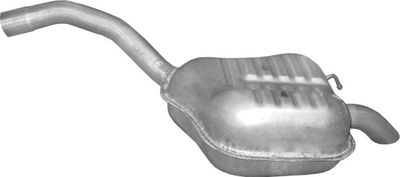 Rear Muffler POLMO 08.17