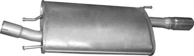 Rear Muffler POLMO 08.190