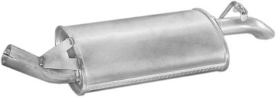 Rear Muffler POLMO 08.19