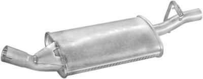 Rear Muffler POLMO 08.211