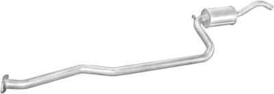 Centre Muffler POLMO 08.212
