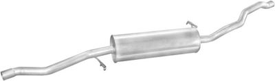Centre Muffler POLMO 08.220