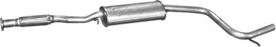 Centre Muffler POLMO 08.230