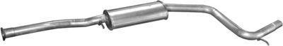 Centre Muffler POLMO 08.232