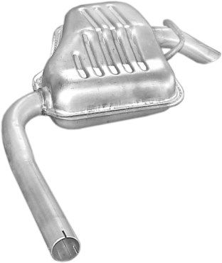 Rear Muffler POLMO 08.233