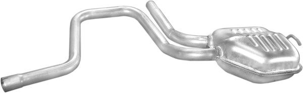POLMO 08.234 Rear Muffler