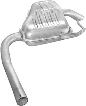Rear Muffler POLMO 08.236