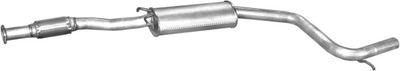 Centre Muffler POLMO 08.238