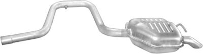 Rear Muffler POLMO 08.239