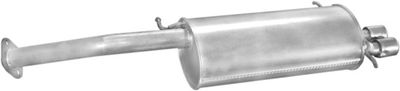 Rear Muffler POLMO 08.245