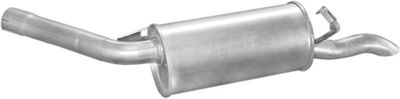 Rear Muffler POLMO 08.260