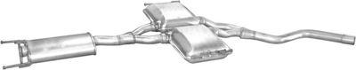 Centre Muffler POLMO 08.263