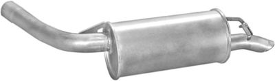 Rear Muffler POLMO 08.300