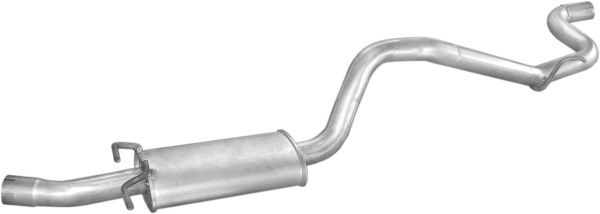 POLMO 08.335 Rear Muffler