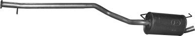 POLMO 08.34 Centre Muffler