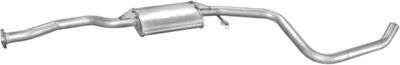 Centre Muffler POLMO 08.371