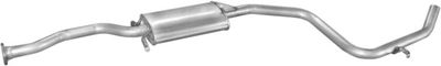 Centre Muffler POLMO 08.385