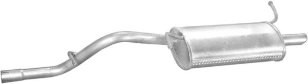POLMO 08.387 Rear Muffler