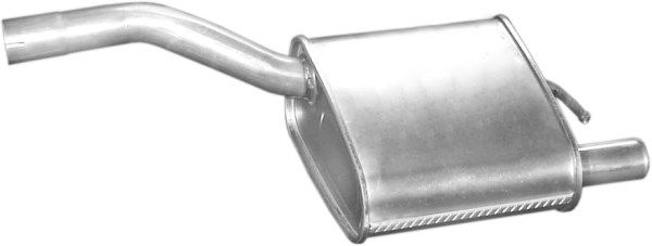 POLMO 08.388 Rear Muffler