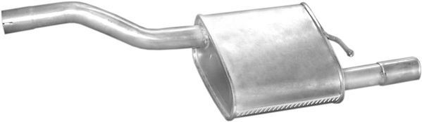 POLMO 08.389 Rear Muffler