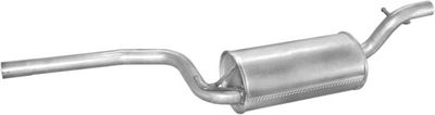 Centre Muffler POLMO 08.390