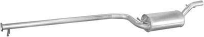 Centre Muffler POLMO 08.393