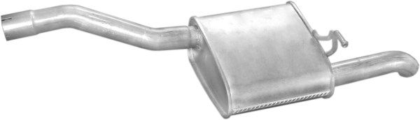 POLMO 08.394 Rear Muffler