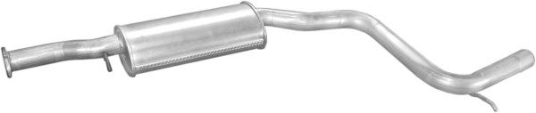 POLMO 08.395 Centre Muffler