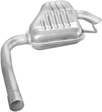 POLMO 08.396 Rear Muffler