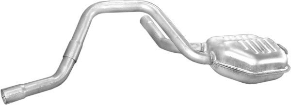 POLMO 08.397 Rear Muffler