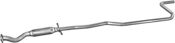 POLMO 08.398 Exhaust Pipe