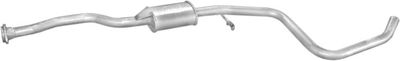 Centre Muffler POLMO 08.39