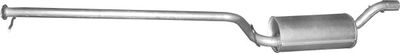 Centre Muffler POLMO 08.401