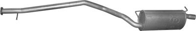 Rear Muffler POLMO 08.42