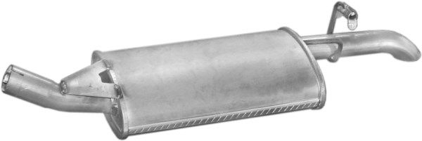 POLMO 08.43 Rear Muffler