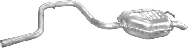 POLMO 08.45 Rear Muffler