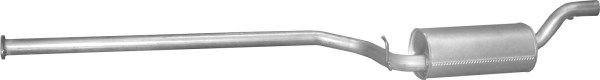 POLMO 08.539 Centre Muffler