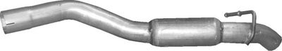 Rear Muffler POLMO 08.540